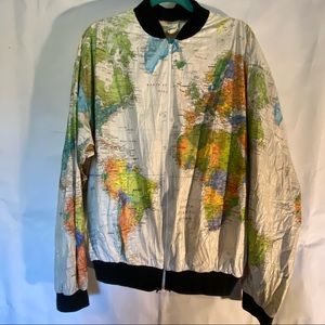Wearin’ the World Tyvek Windbreaker size XXL